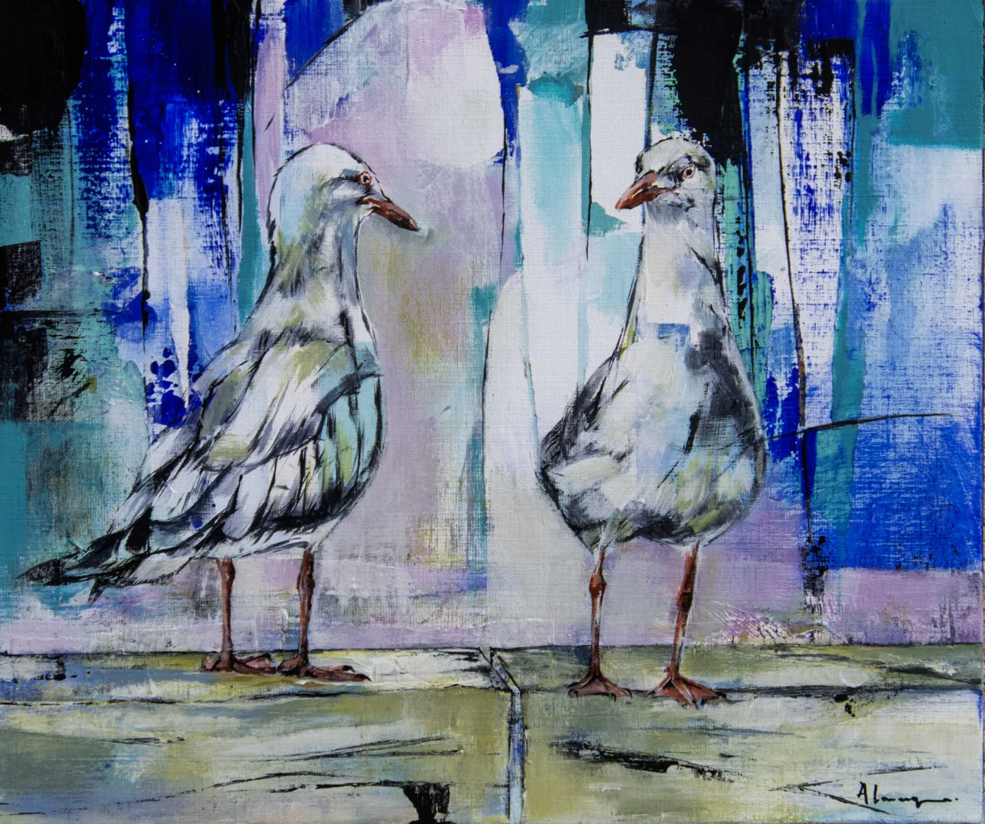 Les mouettes