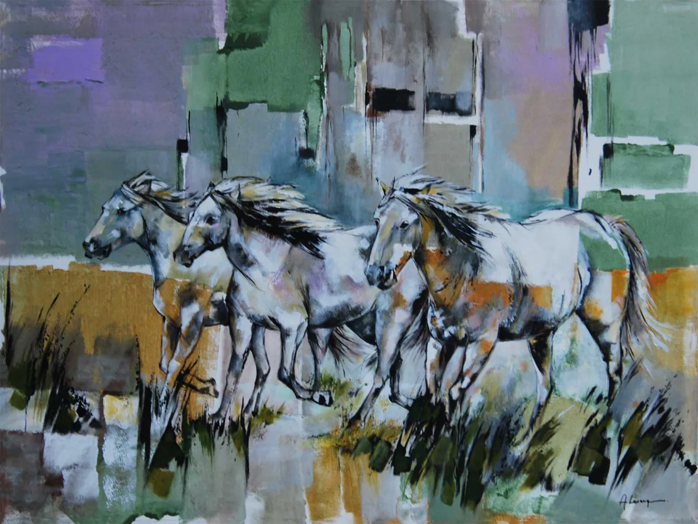 Les camarguais