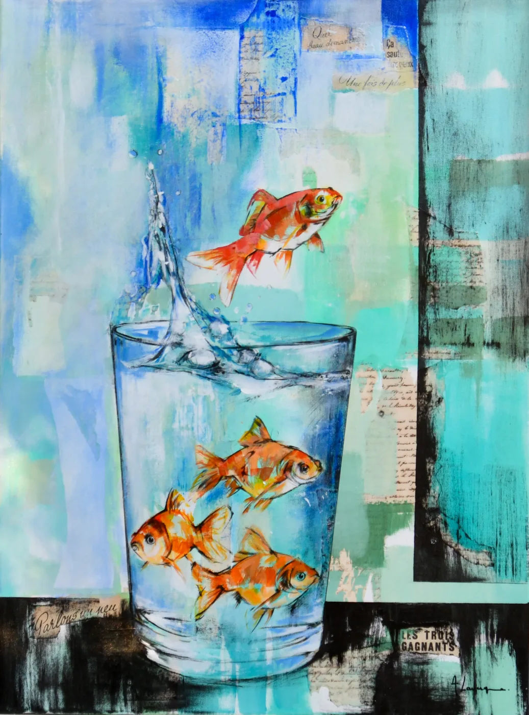 Œuvre de Anne Lavergne