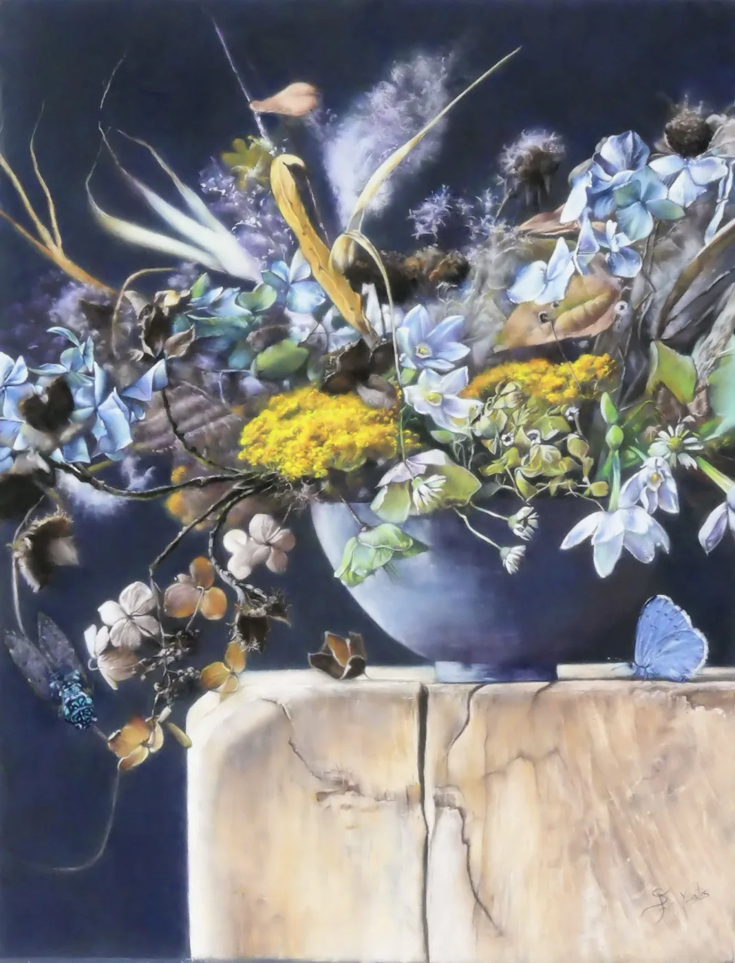 Œuvre de Sophie Fayard