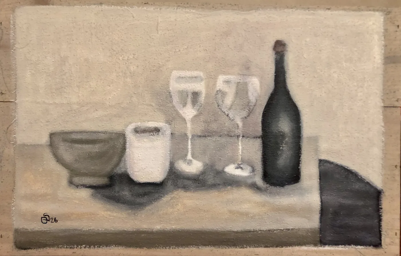 Un repas en amoureux