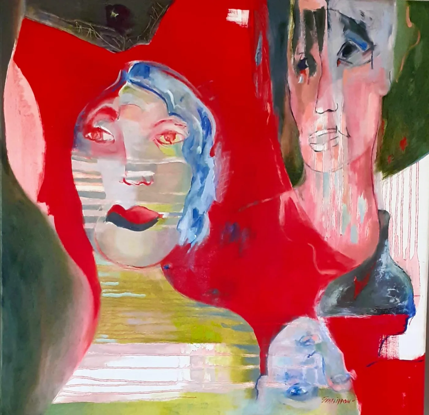 Œuvre de Geneviève Philippon